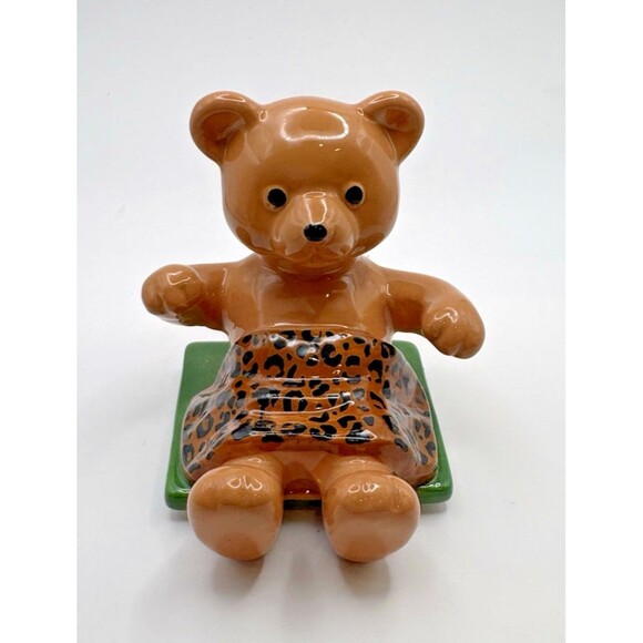 Urban Outfitters Cozy Bear Stash Trinket Box Used - Picture 11 of 16